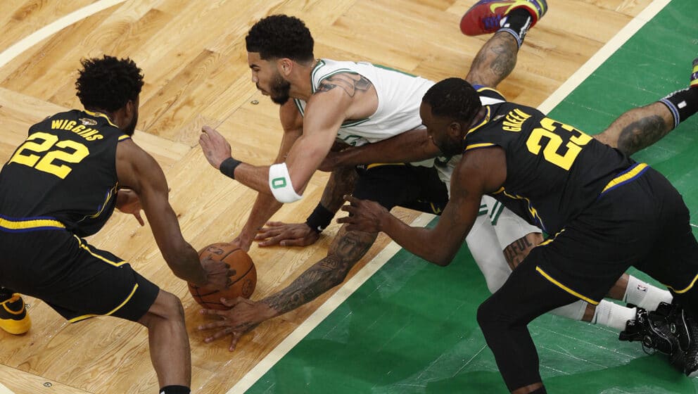Golden State Warriors at Boston Celtics