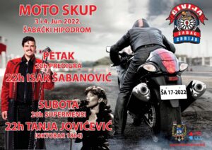 Sve spremno za početak 17. Moto skupa u Šapcu: Akcenat na bezbednosti i dobroj svirci 2