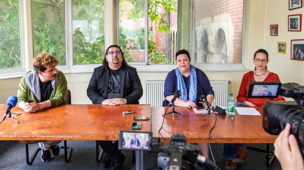 Pozorišna junačka balada “Banović Strahinja” u Narodnom pozorištu Subotica 1