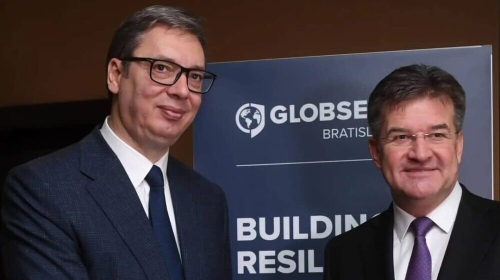 Vučić sa Lajčakom u Bratislavi: Ispunjavanje obaveza iz Briselskog sporazuma ključno za svaki dalji razgovor Beograda i Prištine 1