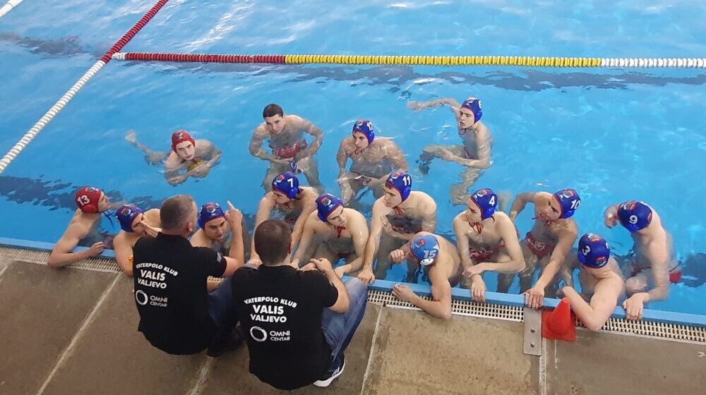 Mladi valjevski vaterpolisti u finalu Prvenstva Srbije 1