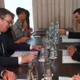 Vučić i Šefčovič se sastali na marginama foruma u Bratislavi 7