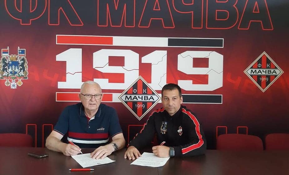 Ivan Kurtušić novi trener šabačke "Mačve" 1