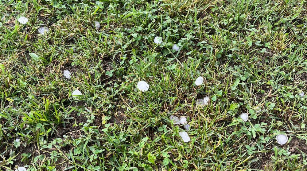 Nevreme u okolini Nove Varoši, padao i grad veličine oraha, RHMZ upozorio večeras i noćas pljuskovi, grmljavina, jak olujni vetar 1