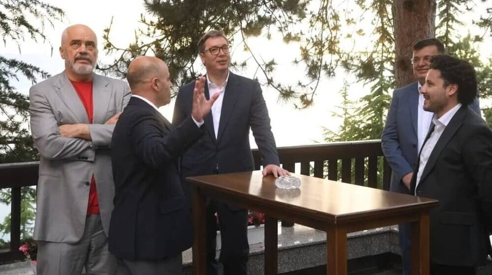 Vučić u Ohridu sa liderima zemalja regiona o budućnosti Zapadnog Balkana 1
