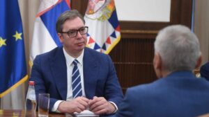 Vučić kaže da je imao otvoren razgovor sa ruskim ambasadorom 1