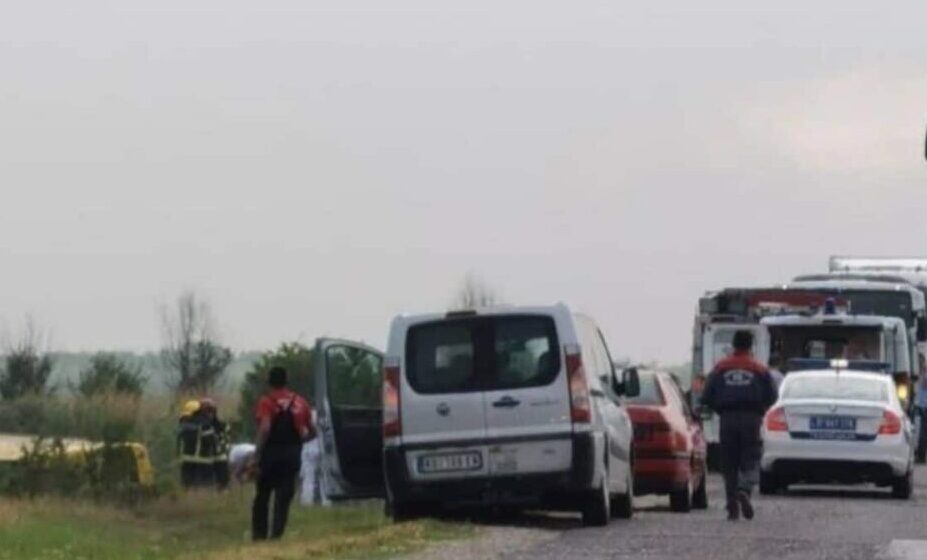 Oglasila se firma čiji se autobus jutros prevrnuo kada je vozio šabačke radnike na posao u Beograd 1