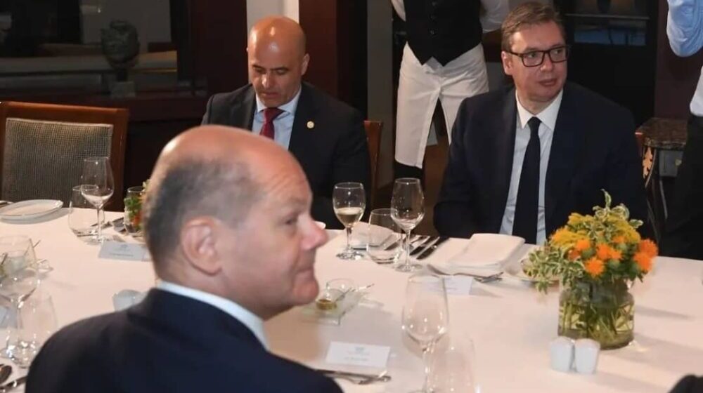 Vučić u Solunu: Razmotrili smo mnogo važnih tema u manje formalnoj atmosferi 1