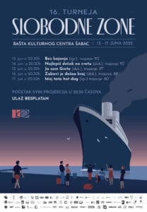 Turneja "Slobodne zone" u Šapcu: Pet igranih i dokumentarnih filmova 2