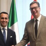 Vučić u razgovoru sa Luiđijem di Majom: Italija prvi strani partner po vrednosti investicija 2