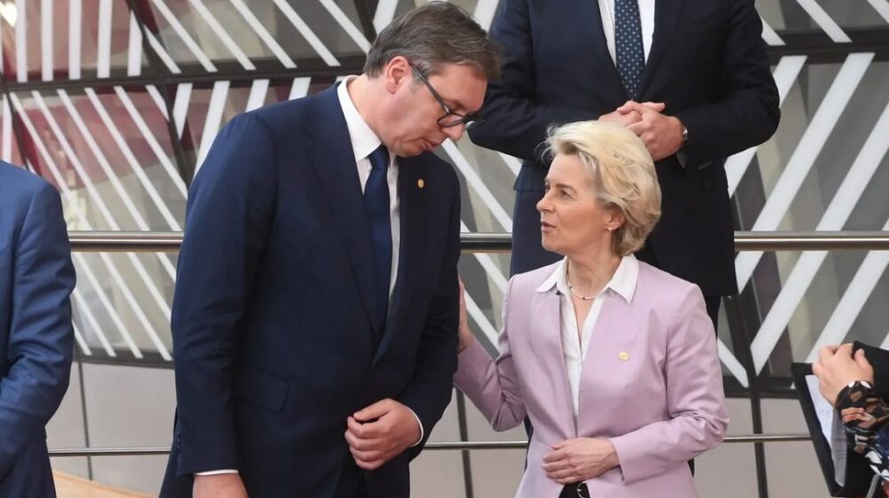 Vučić u Beogradu razgovarao sa Ursulom fon der Lajen 1