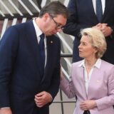 Vučić u Beogradu razgovarao sa Ursulom fon der Lajen 10