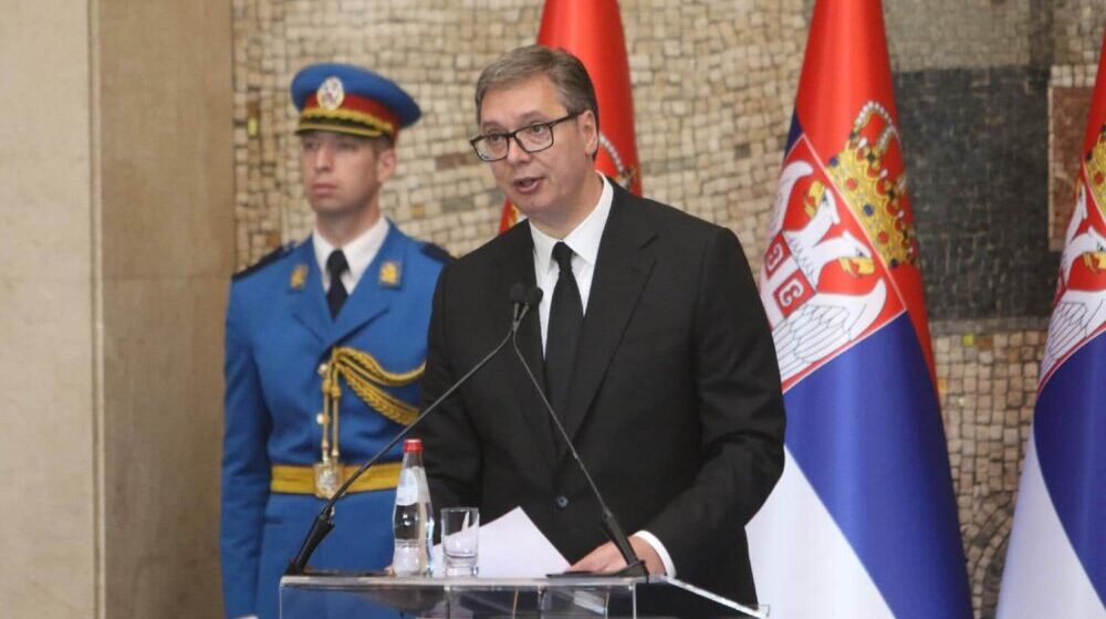 Predsednik Srbije dodelio Vidovdanska odlikovanja, svečanosti prisustvovala i prva dama Tamara Vučić 1