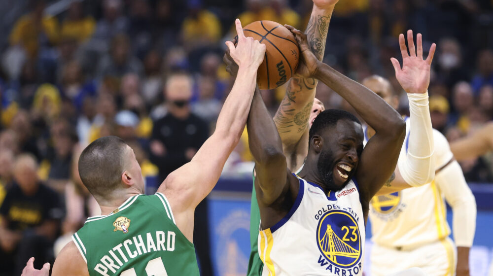 Boston poveo protiv Golden Stejta u finalu NBA lige 1