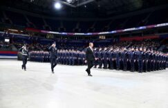 Proslava Dana policije Vulin na obeležavanju Dana MUP-a i Dana policije: Država će vas opremiti i naoružati, ali čast da vam da ne može (FOTO) 9
