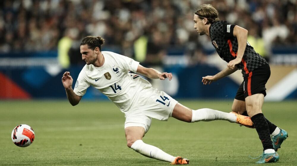 Hrvatska pobedila Francusku u Ligi nacija 1