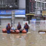 Obilne kiše na jugu Kine, evakuisano više od 220.000 ljudi 2