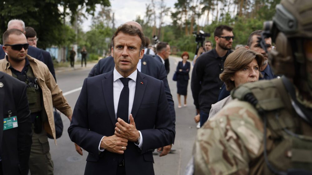 Makron u Ukrajini: Ruska vojska počinila ratne zločine u okolini Kijeva 1