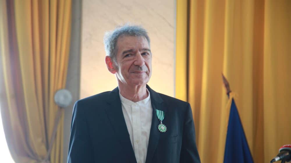 Mikiju Manojloviću určen francuski orden Viteza umetnosti i književnosti 1