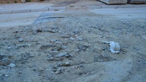 "Dakar reli" na vranjskim ulicama: Rupe, pesak i prašina 7