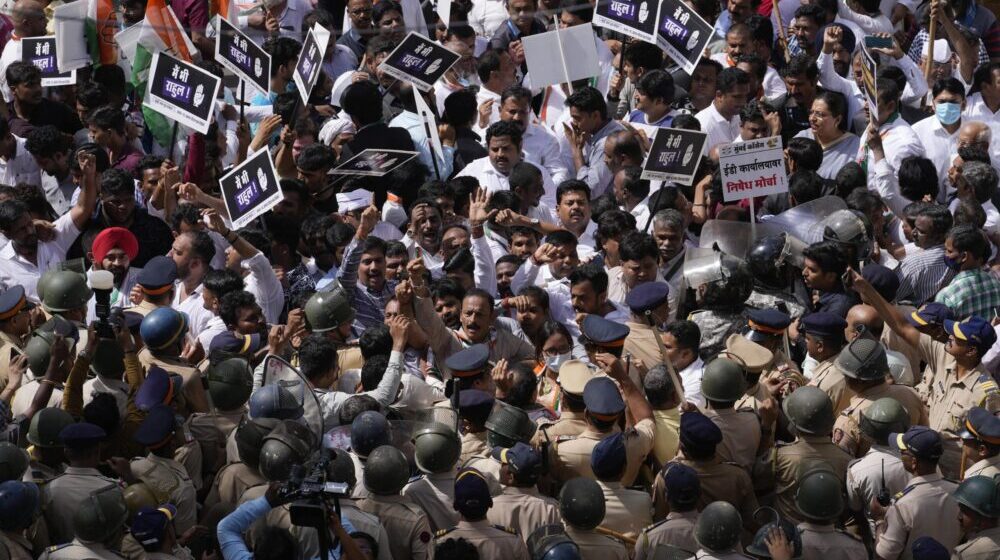 Demonstracije širom Indije zbog predloga o krakotrajnom zapošljavanju u vojsci 1