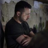 Zelenski o Severodonjecku: Ukrajinci se dobro drže, ali su Rusi brojniji i moćniji 8