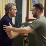 Glumac Ben Stiler u poseti ukrajinskom predsedniku: "Vi ste moj heroj" 3