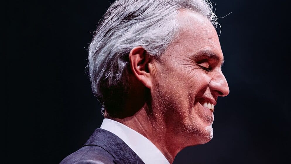 Novi spektakularni koncert planetarne zvezde Andrea Bočelija 22. jula, najavio Belgrade Rover Fest na 1