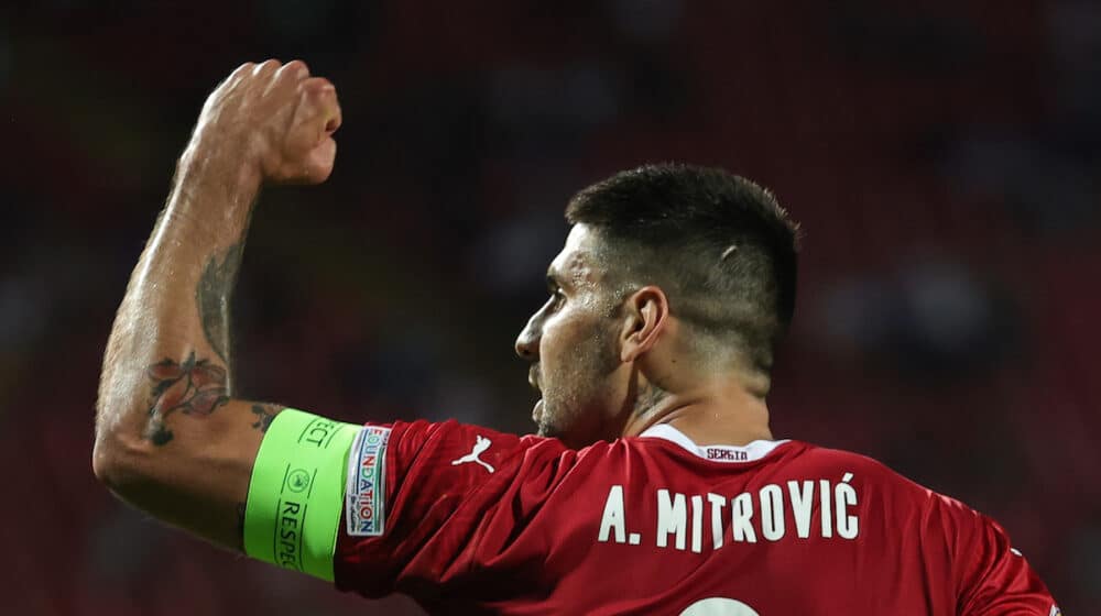 Srbija u Stokholmu bez Aleksandra Mitrovića 1