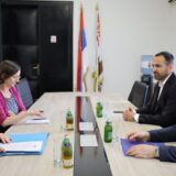Gradonačelnik Kragujevca Dašić sastao se sa ambasadorom Nemačke Šibom 5
