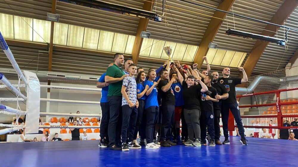 Novi Pazar šampion razvojne Bokserske lige 1