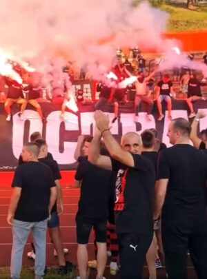 Fudbaleri užičke Slobode plasirali se u Prvu ligu Srbije (FOTO) 2