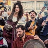 Barcelona Gipsy Balkan Orchestra u Zastavinoj bašti u Kragujevcu 9