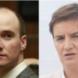 "Šampion u pričanju gluposti": Ana Brnabić izvređala Balšu Božovića na Tviteru zbog njegovih stavova o vlasti u Srbiji 13