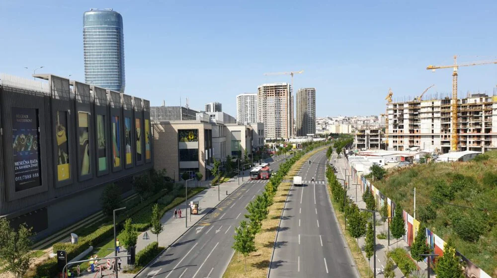 RHMZ najavio tropske vrućine, a na ovim mestima u Beogradu su najčešće tropske noći (MAPA) 1