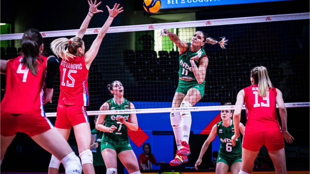 Odbojkašice Srbije pobedile Bugarsku u Ligi nacija 1