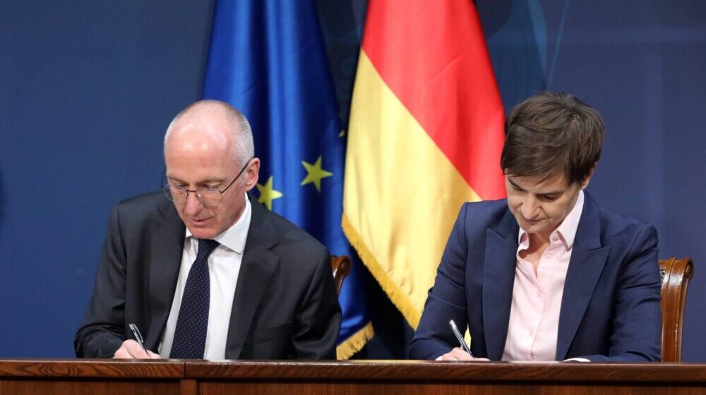 Brnabić i ambasador Nemačke potpisali Sporazum o saradnji u oblasti kulture, obrazovanja i nauke 1