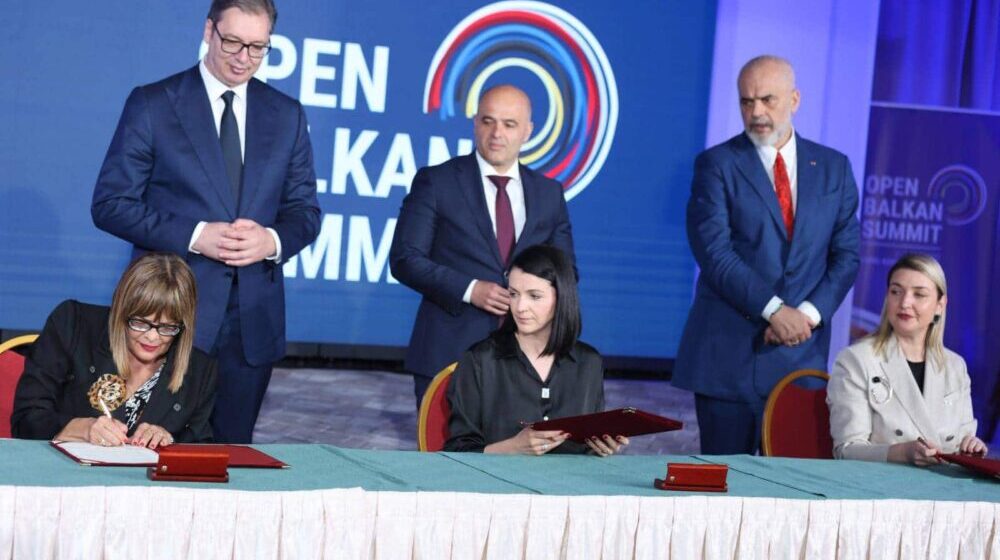 Gojković potpisala memorandum o saradnji u oblasti kulture na Zapadnom Balkanu 1