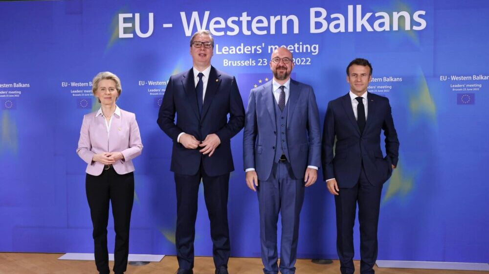 Završen samit EU i Zapadnog Balkana u Briselu 1
