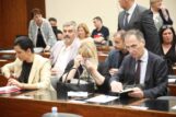 Nikodijević ponovo predsednik Skupštine grada Beograda: "Za" glasalo 57 odbornika, nema nevažećih glasova 12
