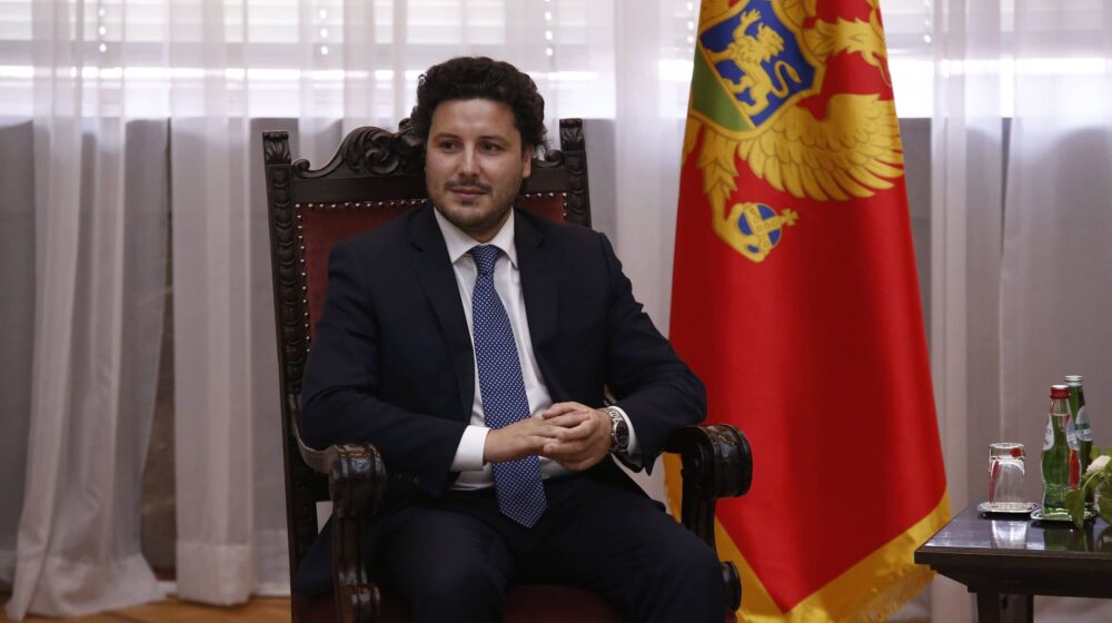 Abazović: Temeljni ugovor nije prioritet za građane Crne Gore, njih interesuje životni standard 1