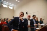 KONSTITUTIVNA SEDNICA SKUPSTINE GRADA BEOGRADA Nikodijević ponovo predsednik Skupštine grada Beograda: "Za" glasalo 57 odbornika, nema nevažećih glasova 7