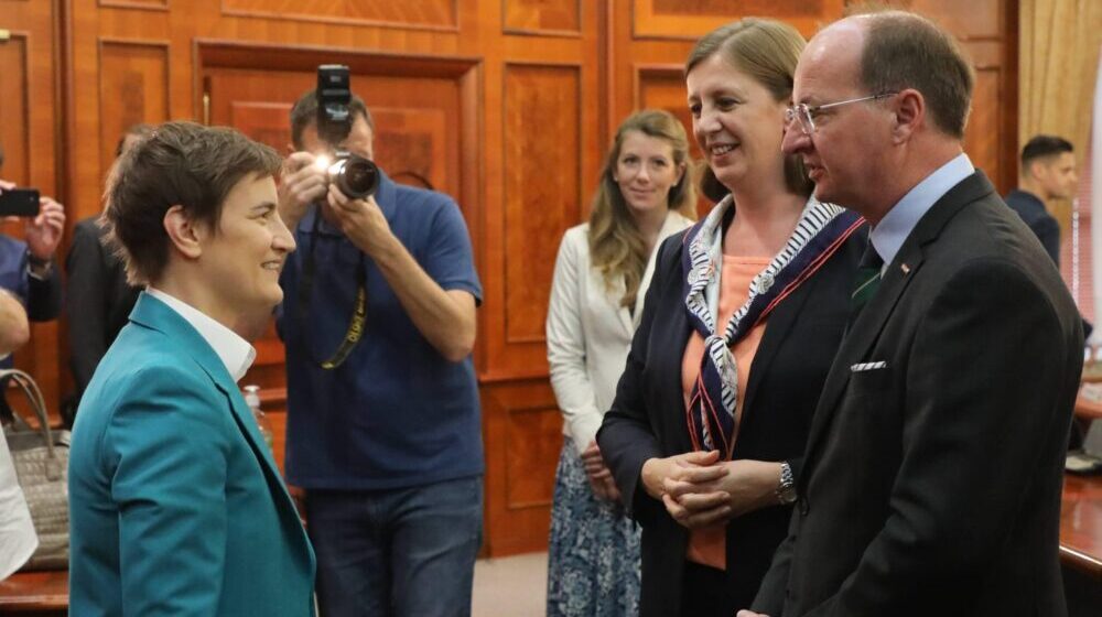 Brnabić sa delegacijom Štajerske o investicijama i razvoju saradnje 1