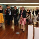 Otvorena izložba "Gde svi ćute one govore" u okviru Meseca srpske kulture u Sloveniji 4