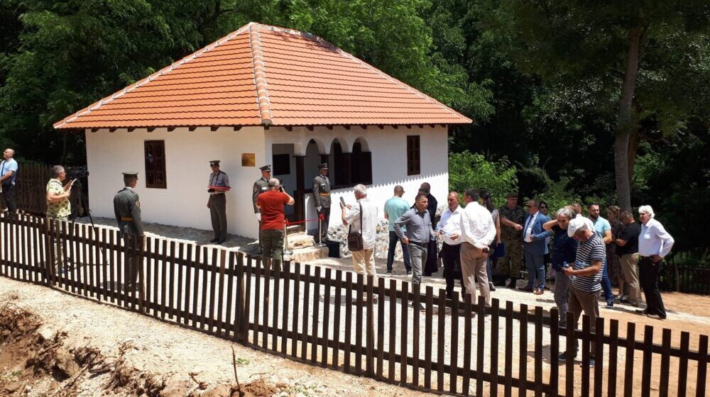 Otvorena obnovljena kuća najpoznatijeg srpskog izviđača Dragutina Matića 1