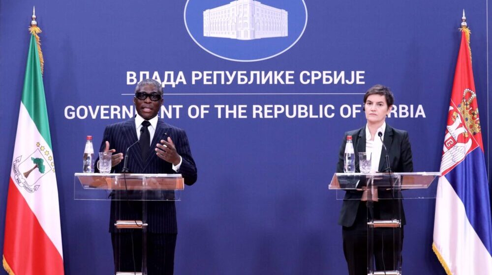 Brnabić: Ekvatorijalna Gvineja ne menja stav o nepriznavanju Kosova 1
