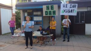 Majdanpek: Aktivisti protesta “Ne damo Staricu” kampuju na planini koju štite od miniranja 2 Majdanpek: Aktivisti protesta “Ne damo Staricu” kampuju na planini koju štite od miniranja 2