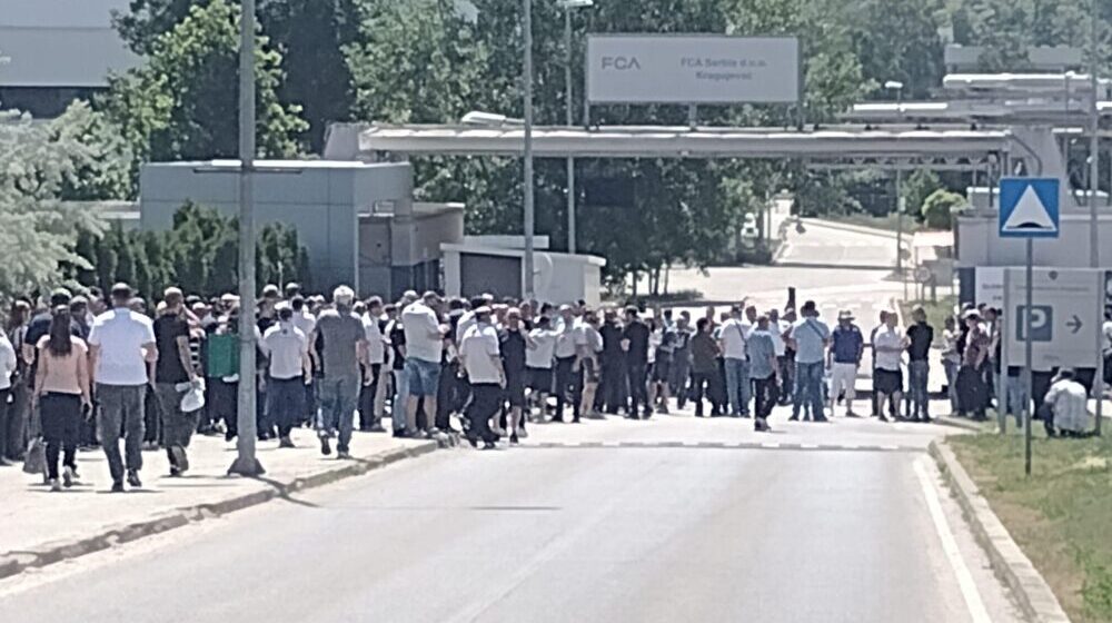 Radnici Fijata blokiraju sutra ulaz u fabriku 1