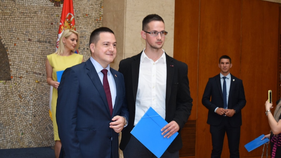 Ružić: Dodeljene 143 stipendije studentima doktorski studija 1