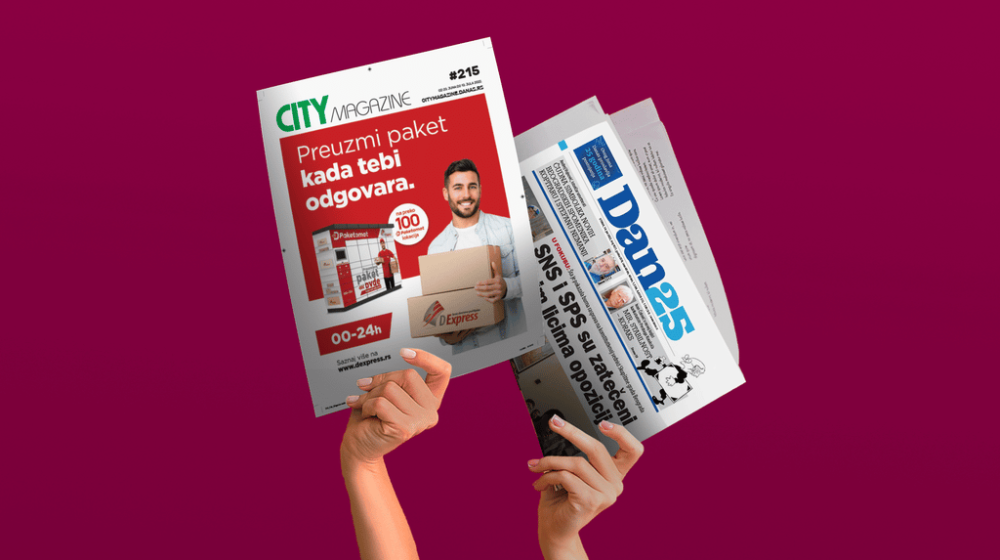 Novi broj City Magazine uz Danas u utorak 21. juna 1